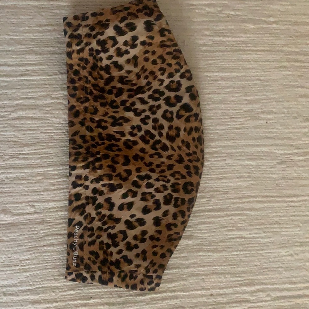 Cheetah tube top 🖤🤎